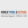 Only PSD 2 HTML